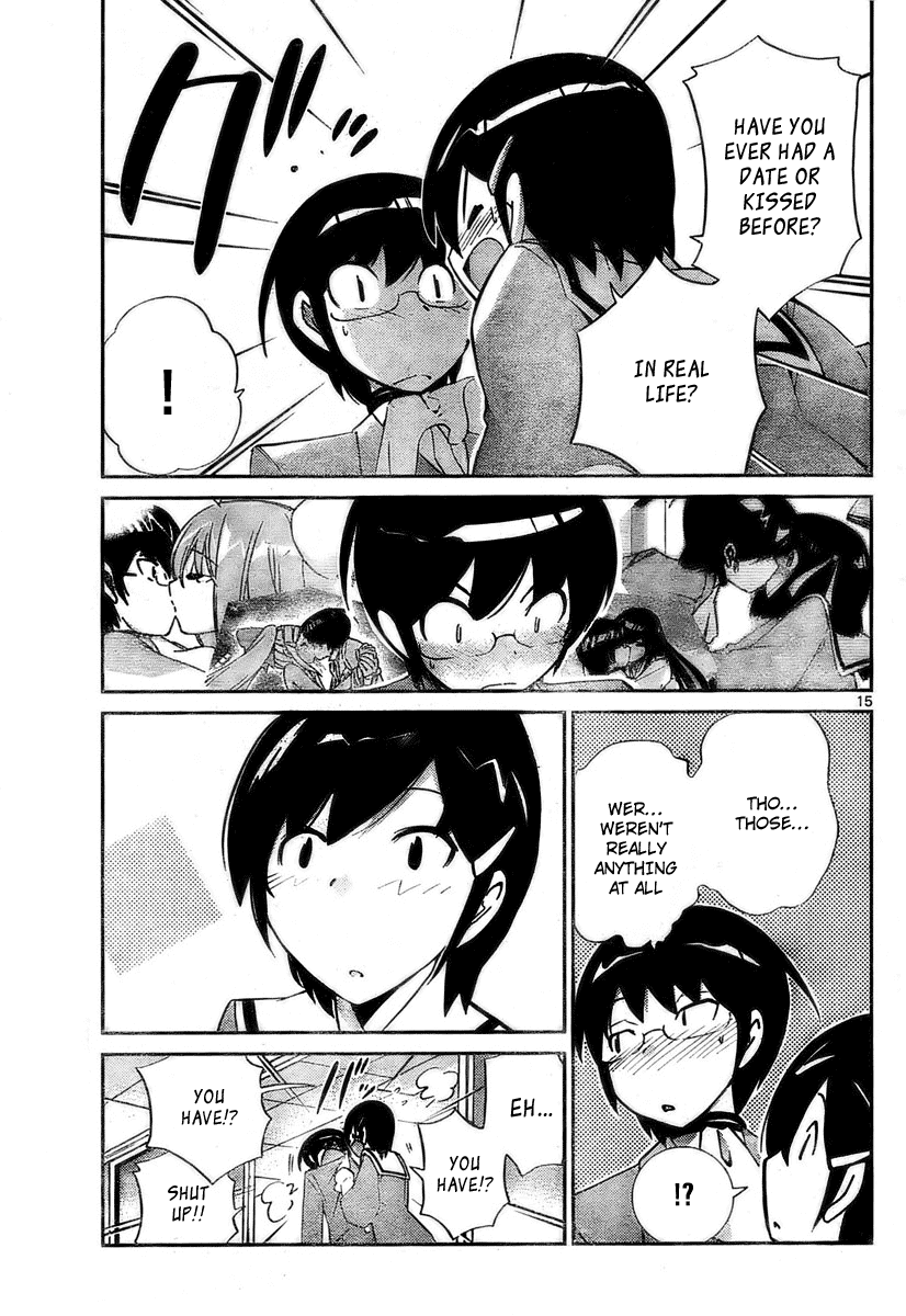 The World God Only Knows Chapter 30 page 15 - Chapter 30: If the Rain Stopped