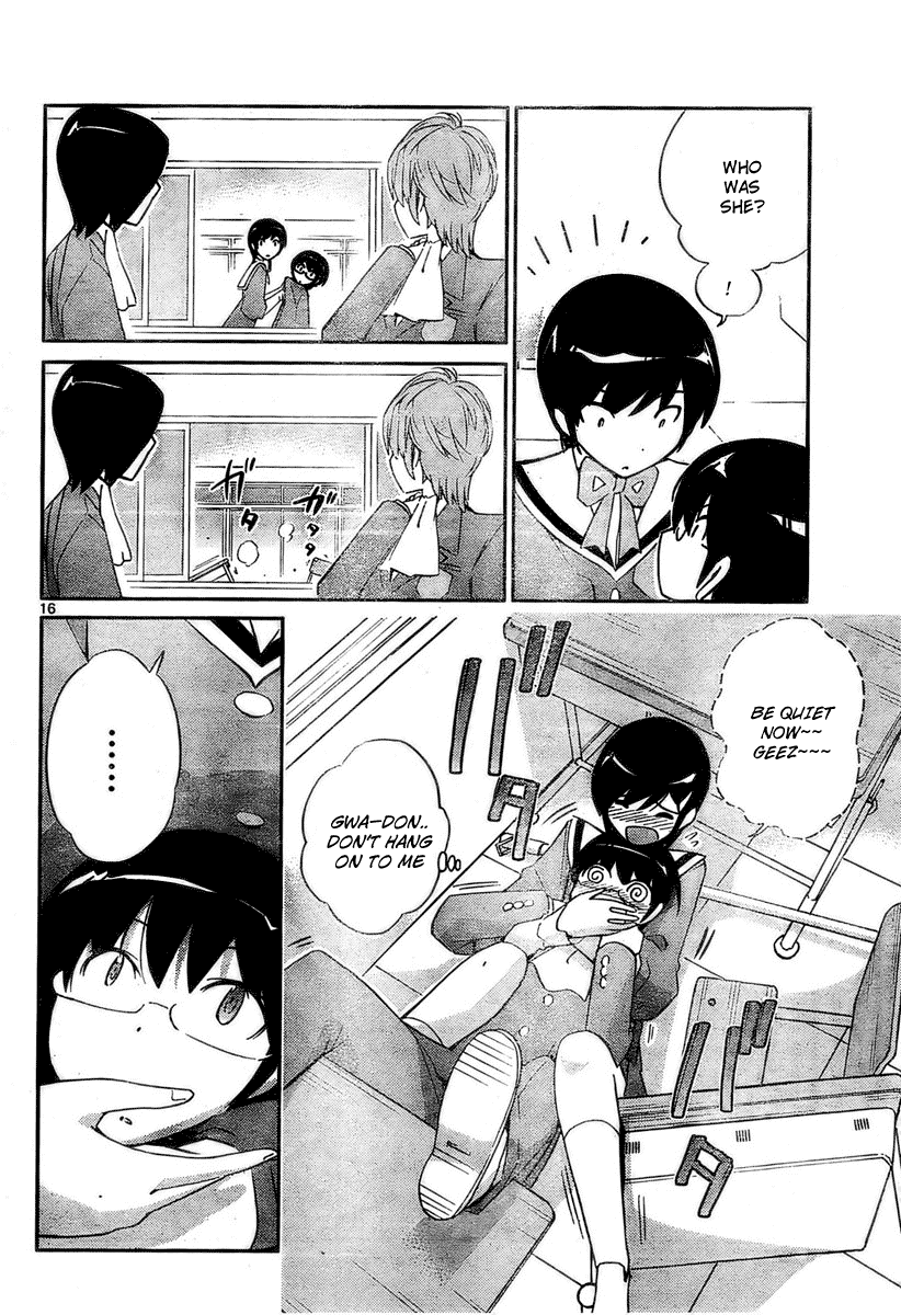 The World God Only Knows Chapter 30 page 16 - Chapter 30: If the Rain Stopped