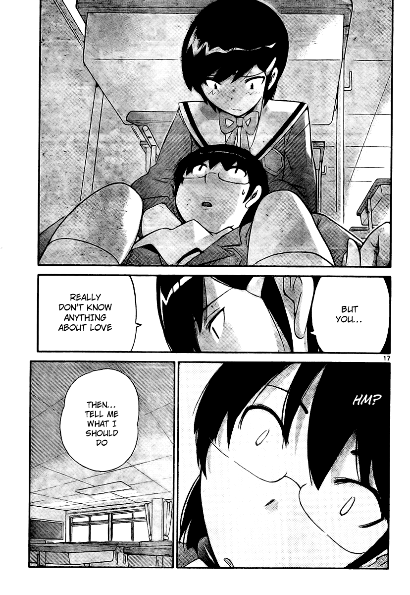 The World God Only Knows Chapter 30 page 17 - Chapter 30: If the Rain Stopped