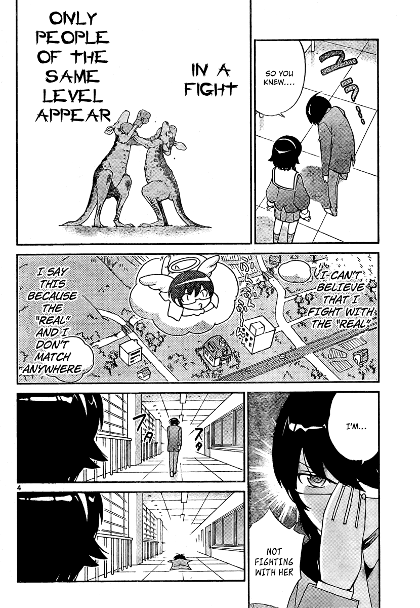 The World God Only Knows Chapter 30 page 4 - Chapter 30: If the Rain Stopped