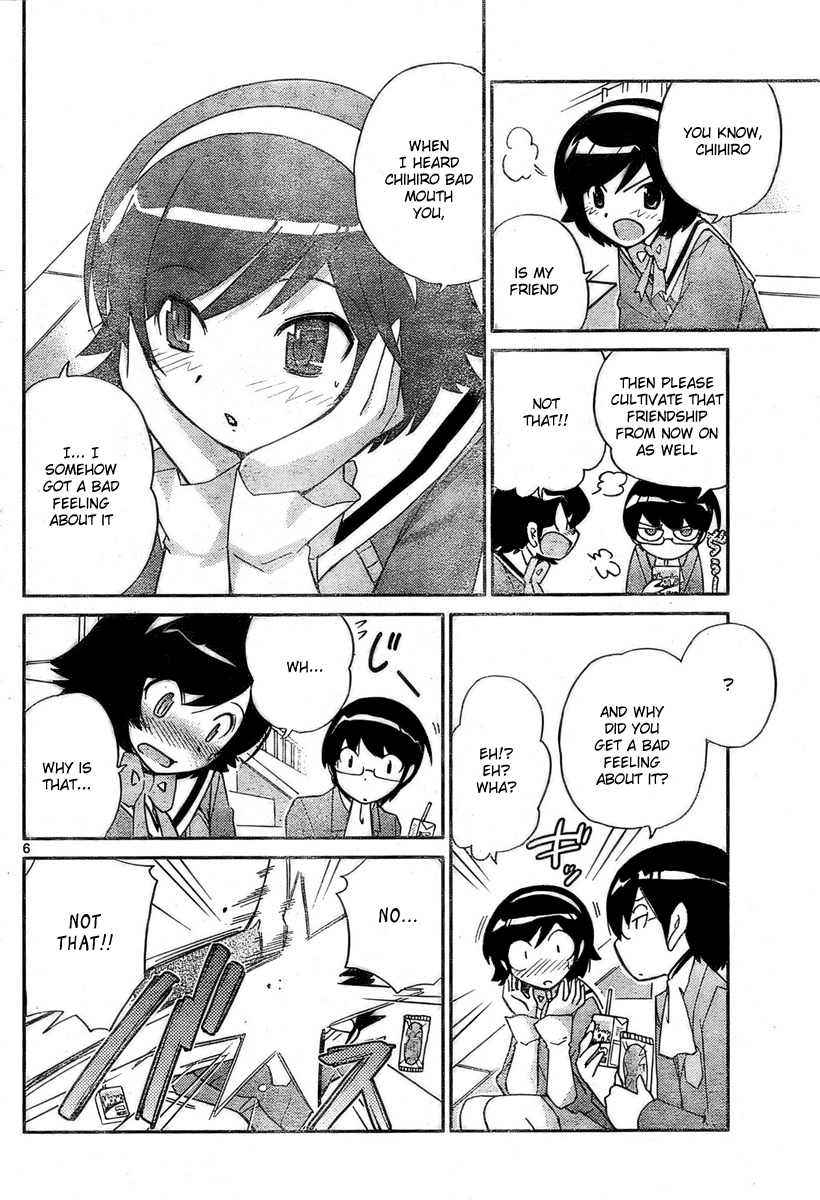 The World God Only Knows Chapter 30 page 6 - Chapter 30: If the Rain Stopped