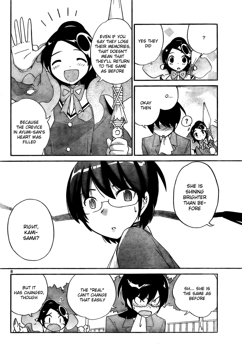 The World God Only Knows Chapter 30 page 8 - Chapter 30: If the Rain Stopped