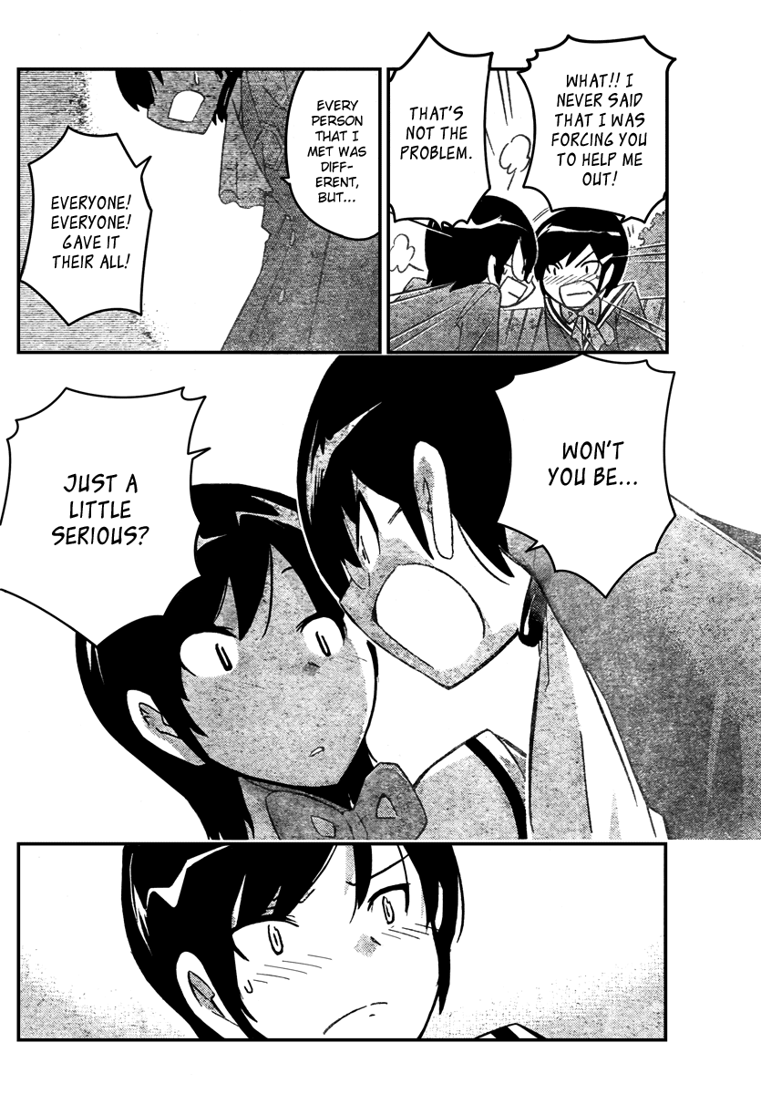 The World God Only Knows Chapter 31 page 12 - Chapter 31: 10% Expected Rain Fall
