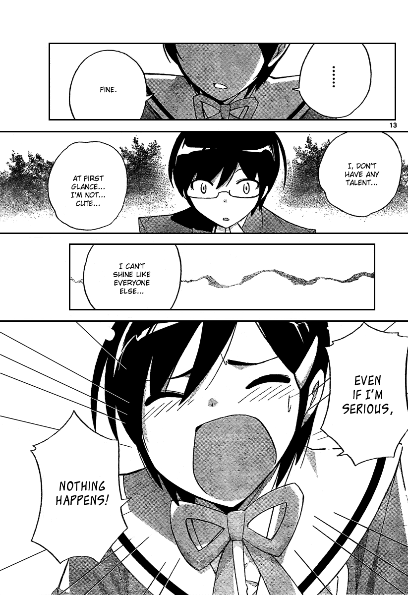 The World God Only Knows Chapter 31 page 13 - Chapter 31: 10% Expected Rain Fall