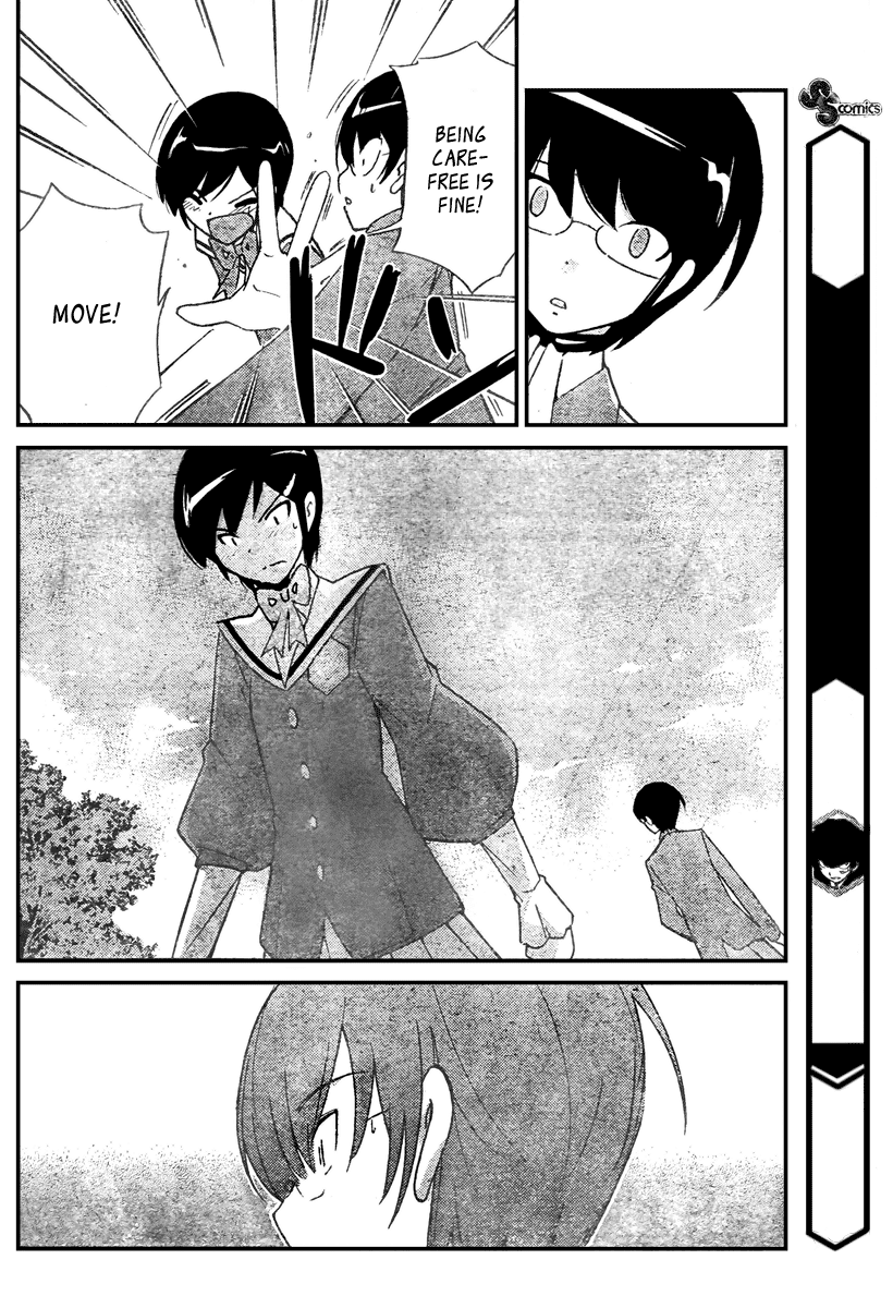 The World God Only Knows Chapter 31 page 14 - Chapter 31: 10% Expected Rain Fall