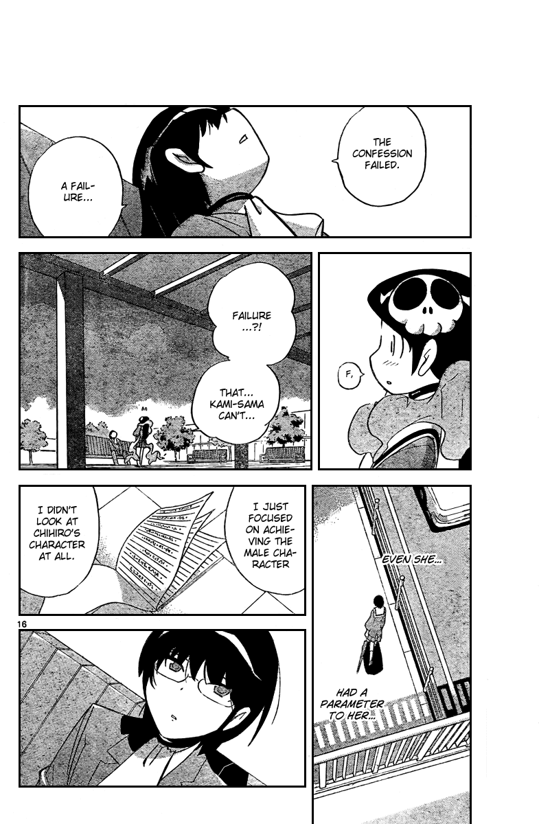 The World God Only Knows Chapter 31 page 16 - Chapter 31: 10% Expected Rain Fall