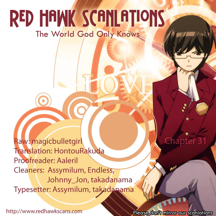 The World God Only Knows Chapter 31 page 19 - Chapter 31: 10% Expected Rain Fall