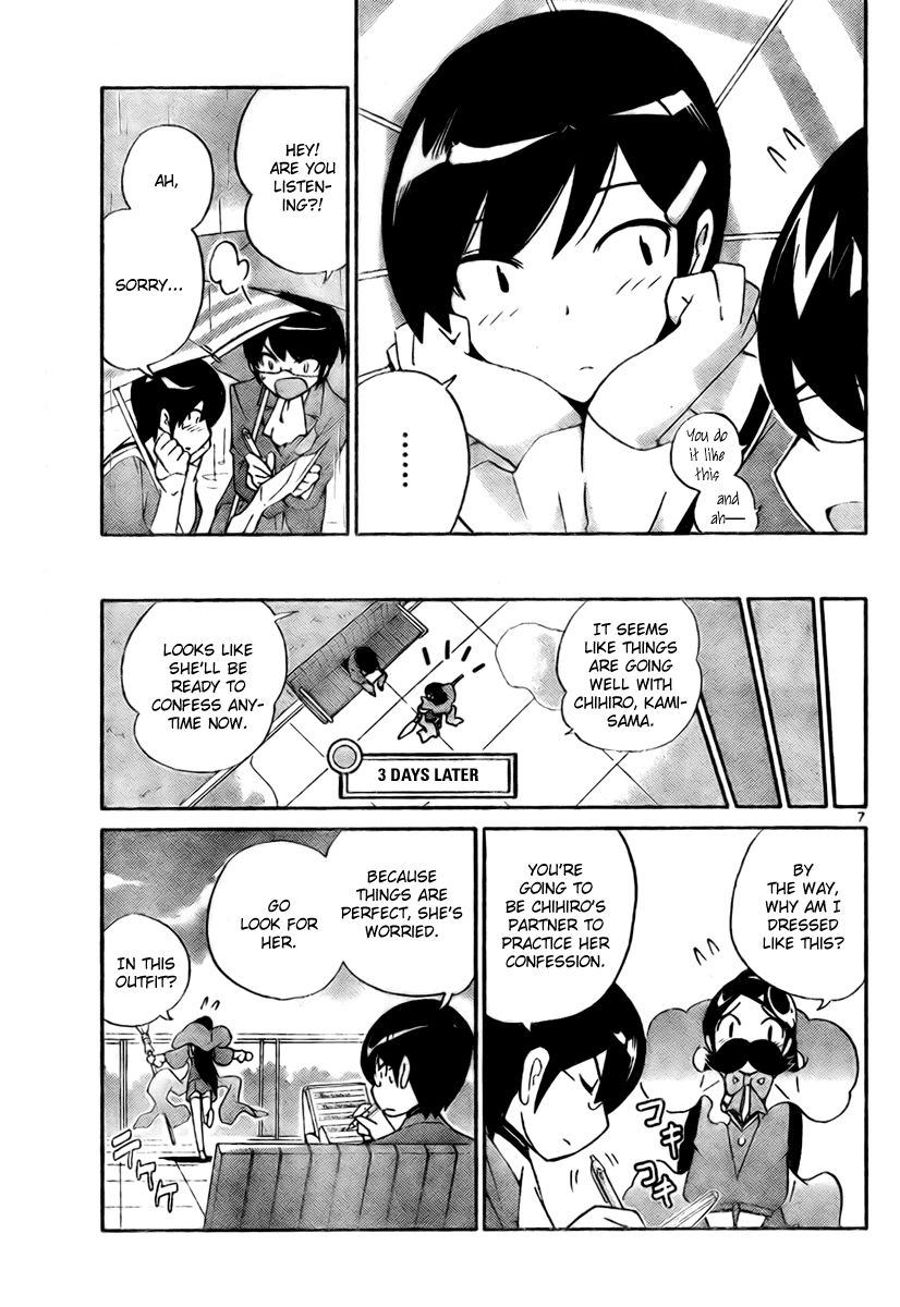 The World God Only Knows Chapter 31 page 7 - Chapter 31: 10% Expected Rain Fall