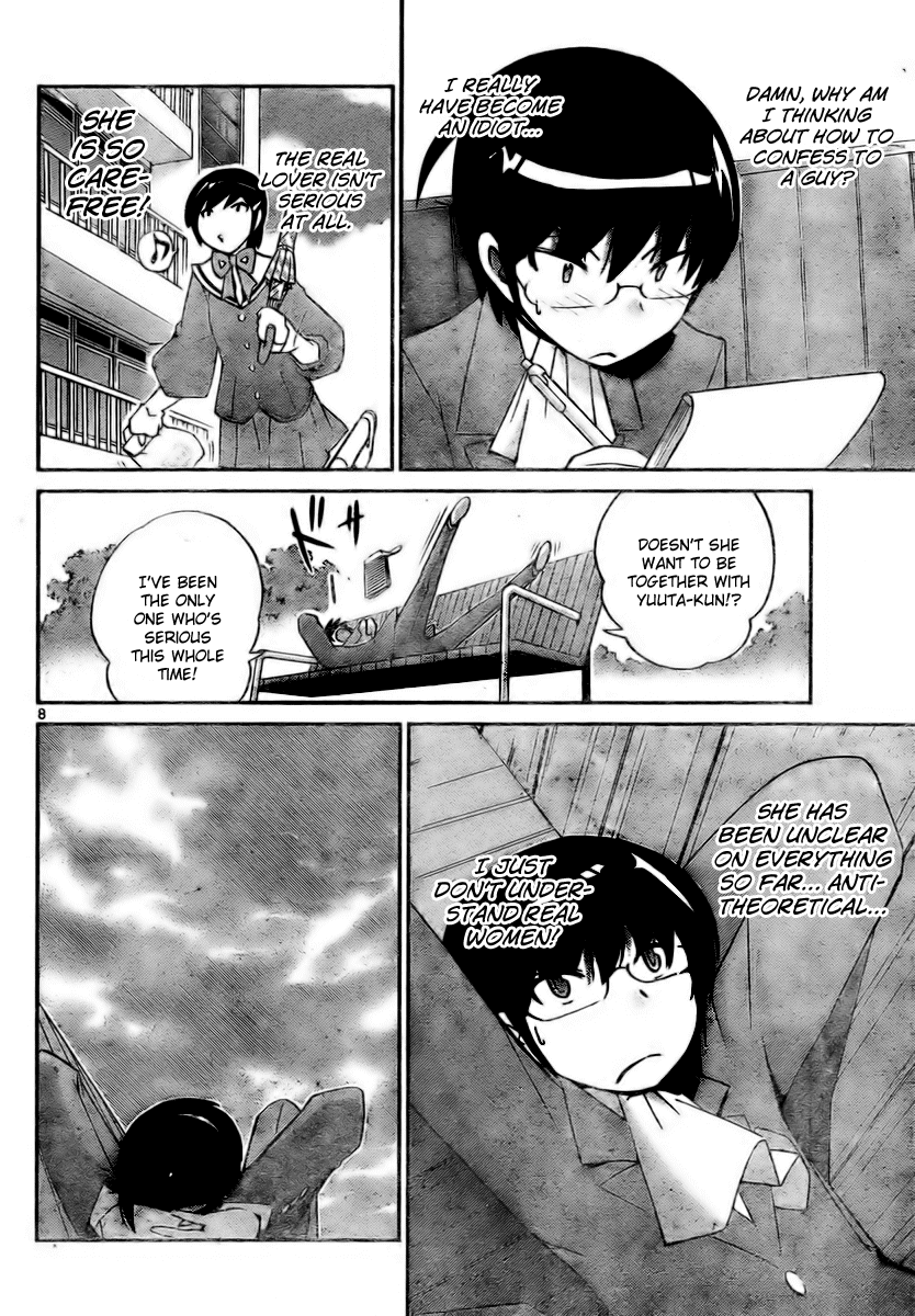 The World God Only Knows Chapter 31 page 8 - Chapter 31: 10% Expected Rain Fall