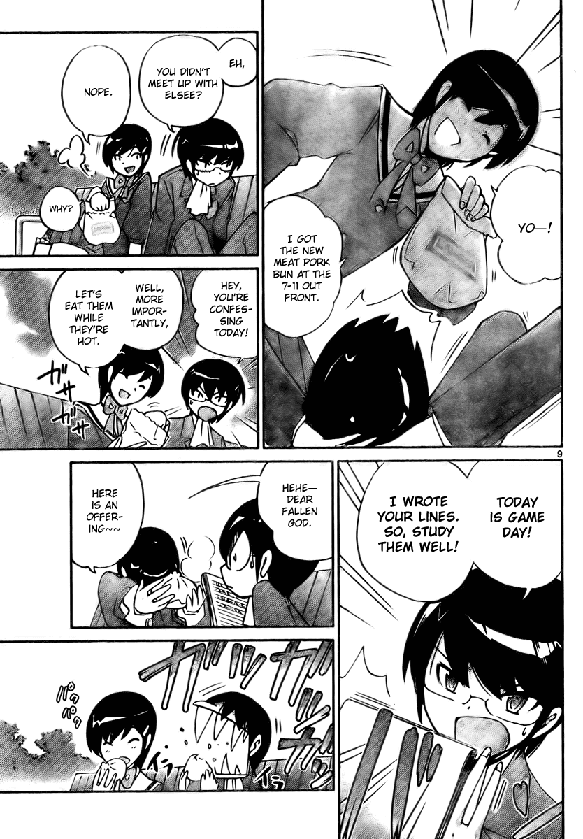 The World God Only Knows Chapter 31 page 9 - Chapter 31: 10% Expected Rain Fall