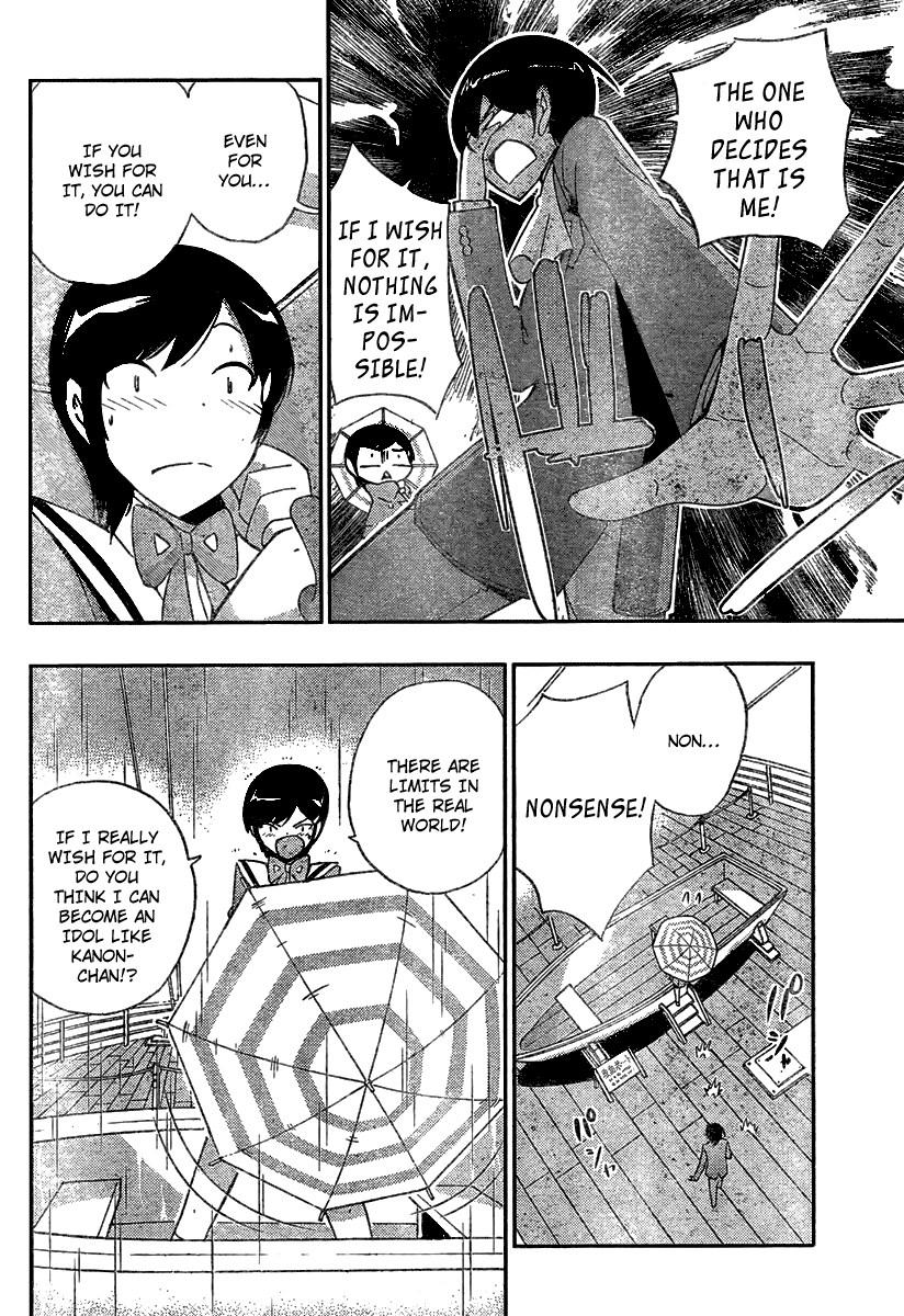 The World God Only Knows Chapter 32 page 10 - Chapter 32: Singing in the Rain