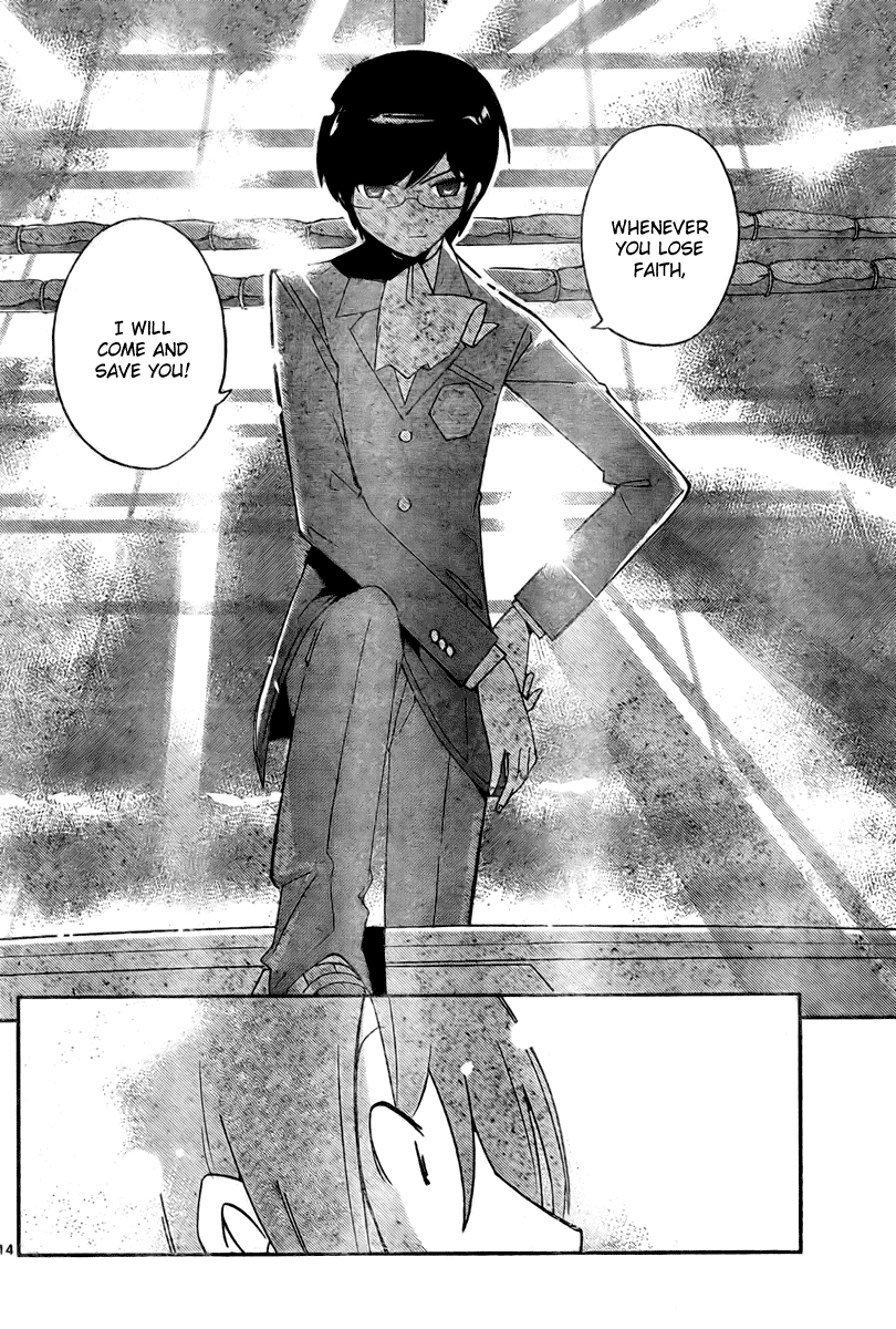 The World God Only Knows Chapter 32 page 14 - Chapter 32: Singing in the Rain