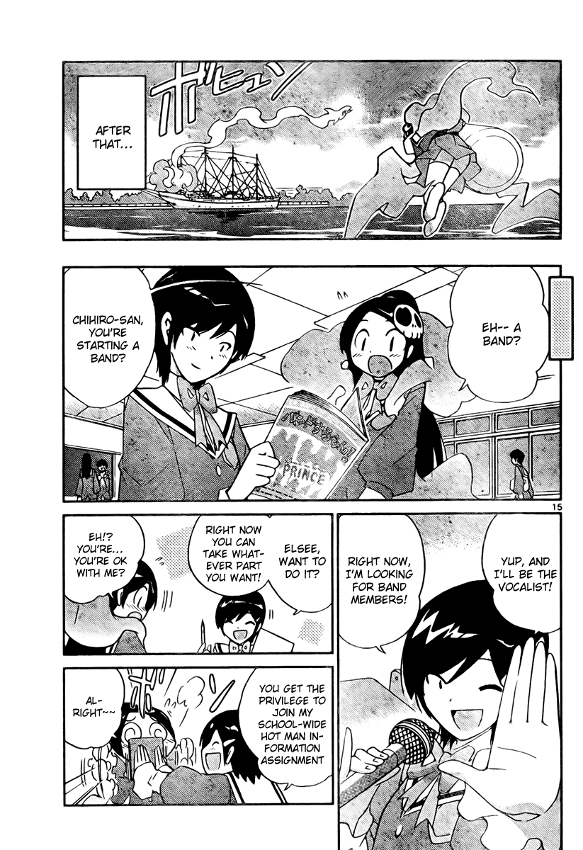 The World God Only Knows Chapter 32 page 15 - Chapter 32: Singing in the Rain