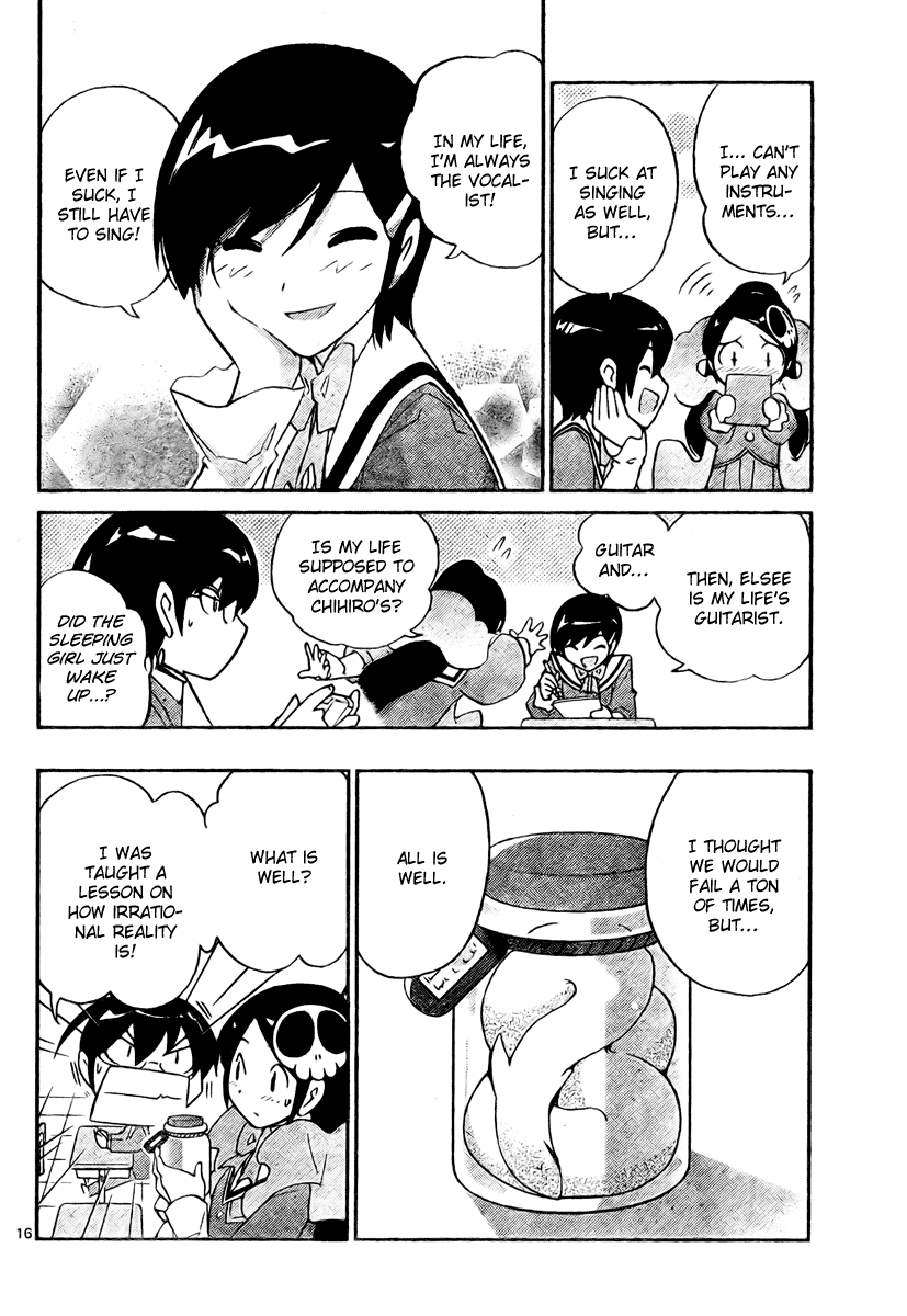The World God Only Knows Chapter 32 page 16 - Chapter 32: Singing in the Rain