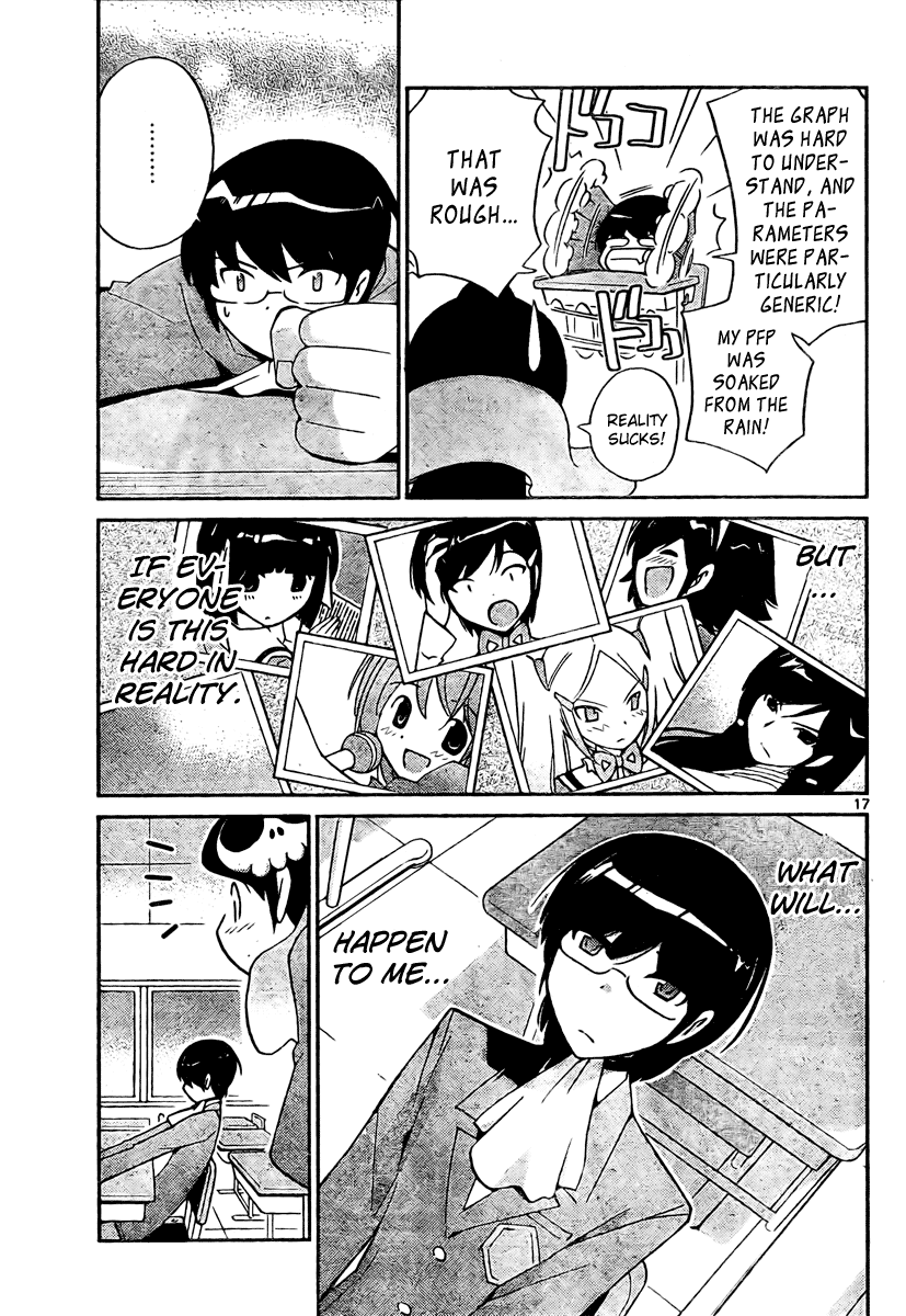 The World God Only Knows Chapter 32 page 17 - Chapter 32: Singing in the Rain