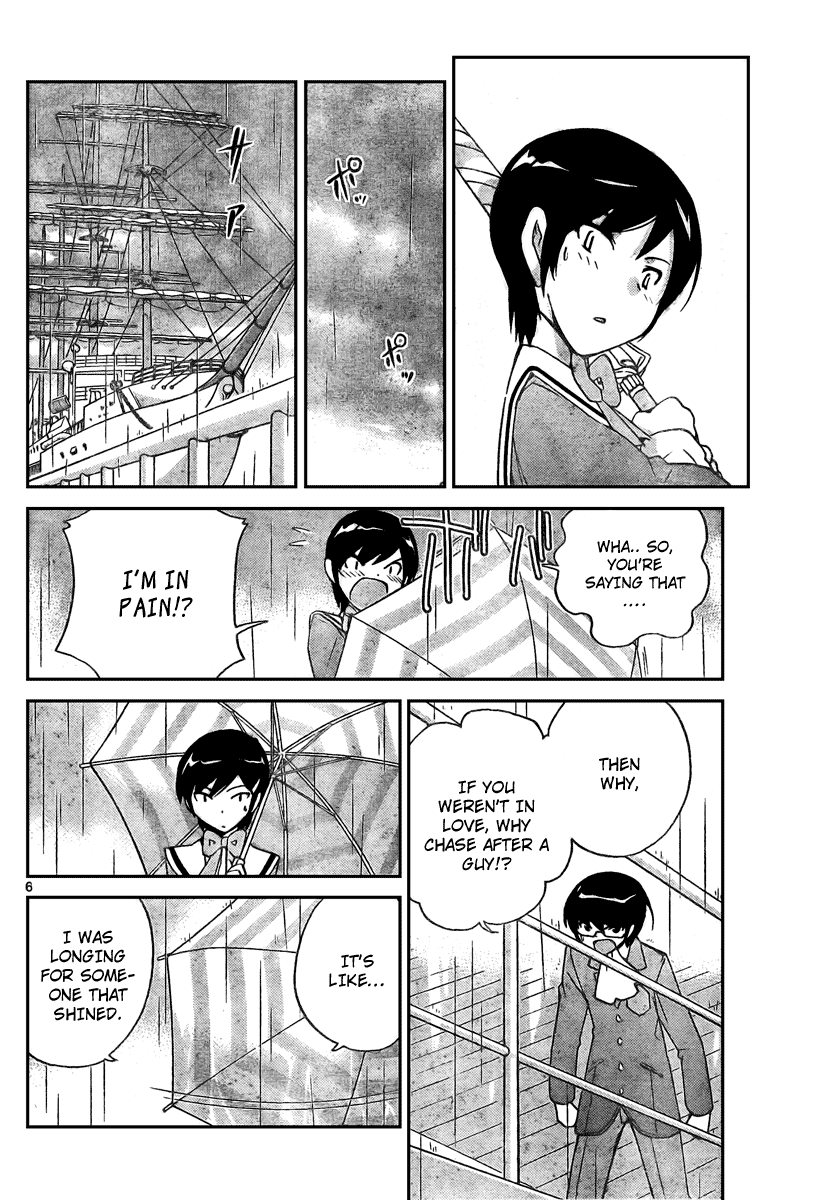 The World God Only Knows Chapter 32 page 6 - Chapter 32: Singing in the Rain