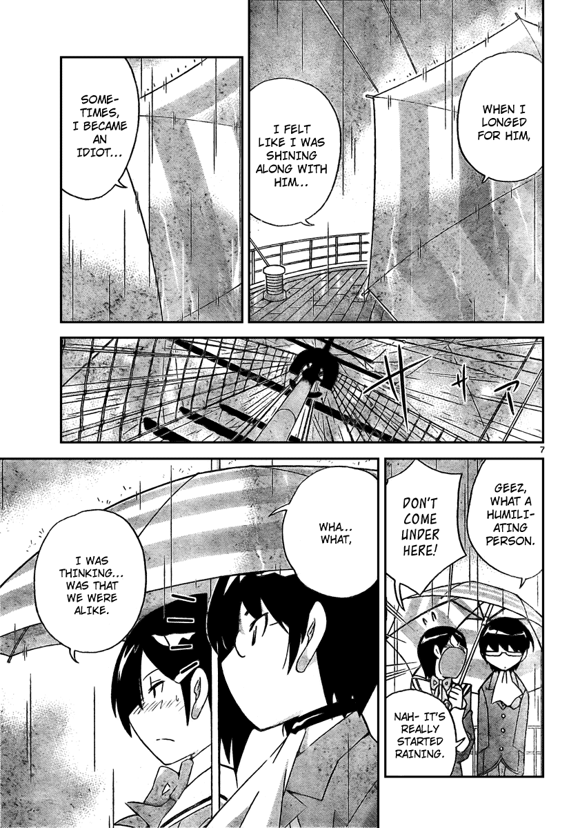 The World God Only Knows Chapter 32 page 7 - Chapter 32: Singing in the Rain