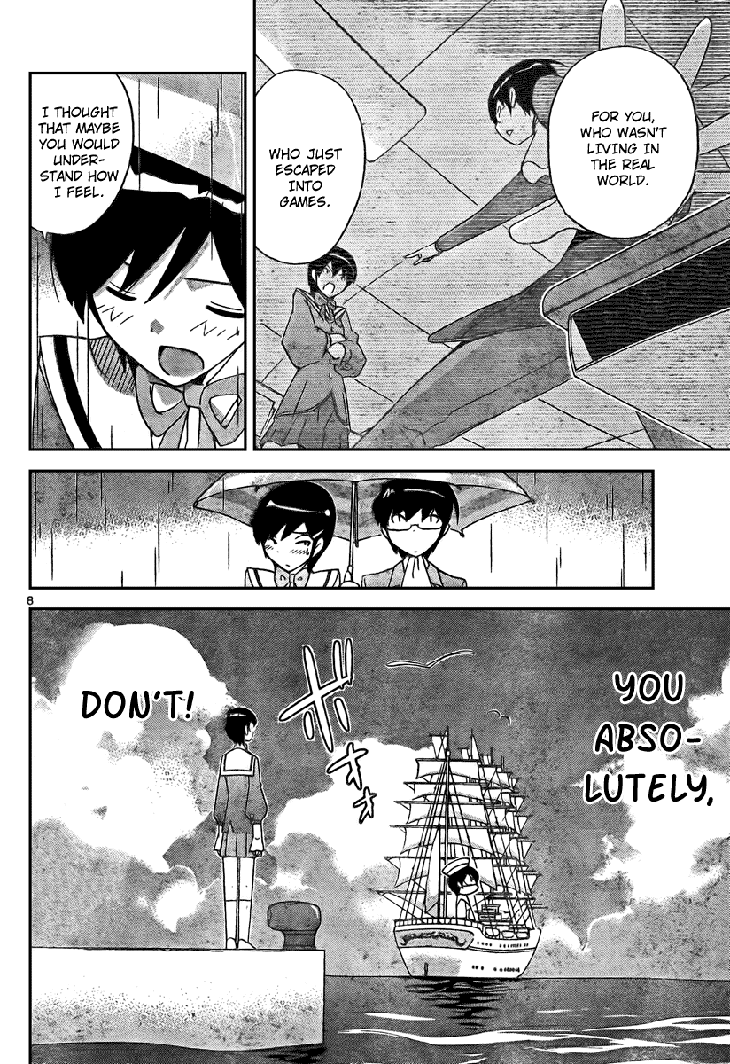 The World God Only Knows Chapter 32 page 8 - Chapter 32: Singing in the Rain