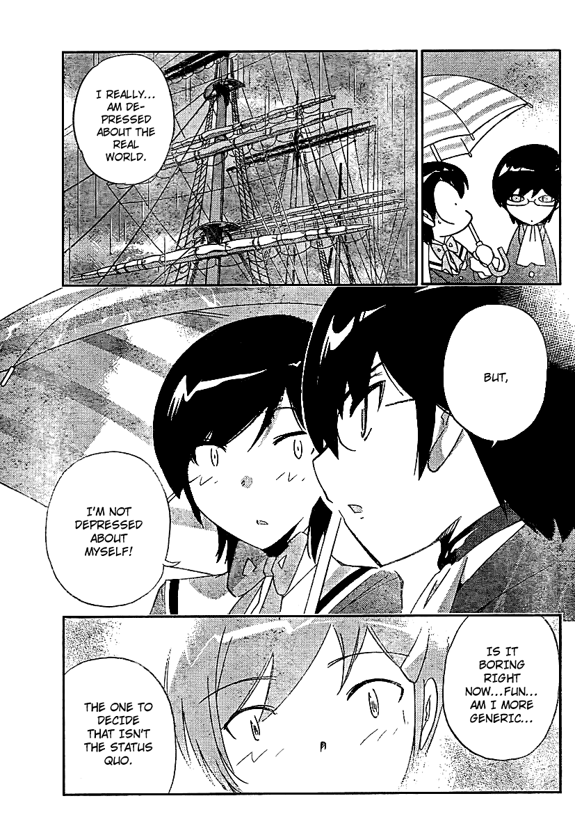 The World God Only Knows Chapter 32 page 9 - Chapter 32: Singing in the Rain