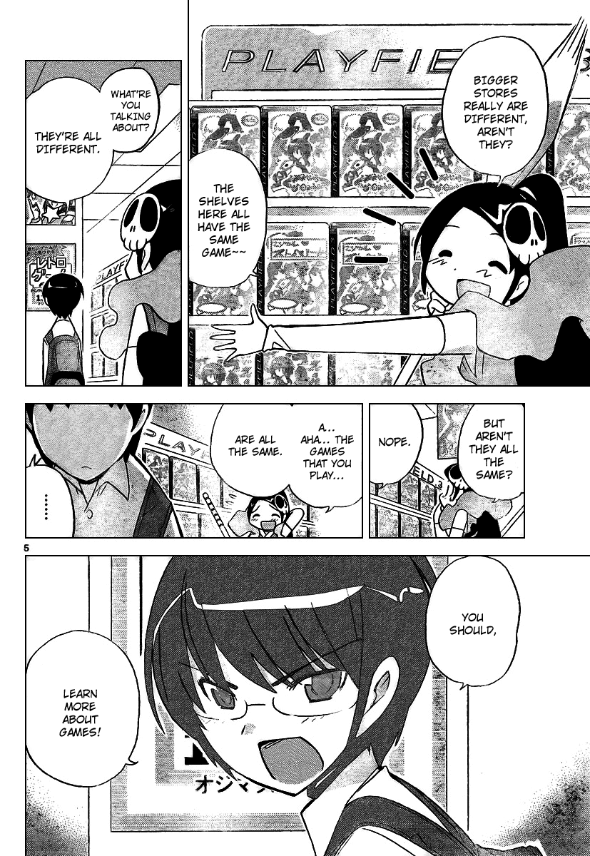 The World God Only Knows Chapter 33 page 6 - Chapter 33: First Errand (Kami-sama's Dynamic Shopping)