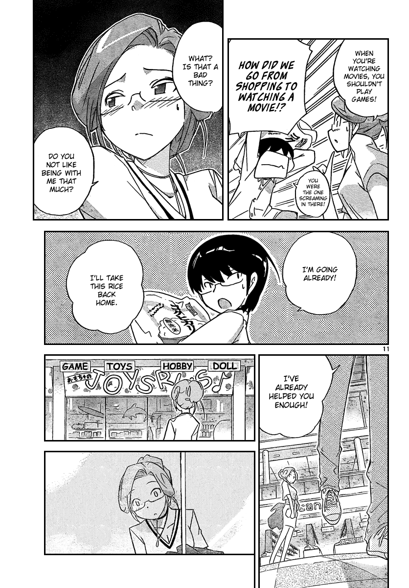 The World God Only Knows Chapter 34 page 11 - Chapter 34: Brick Destruction