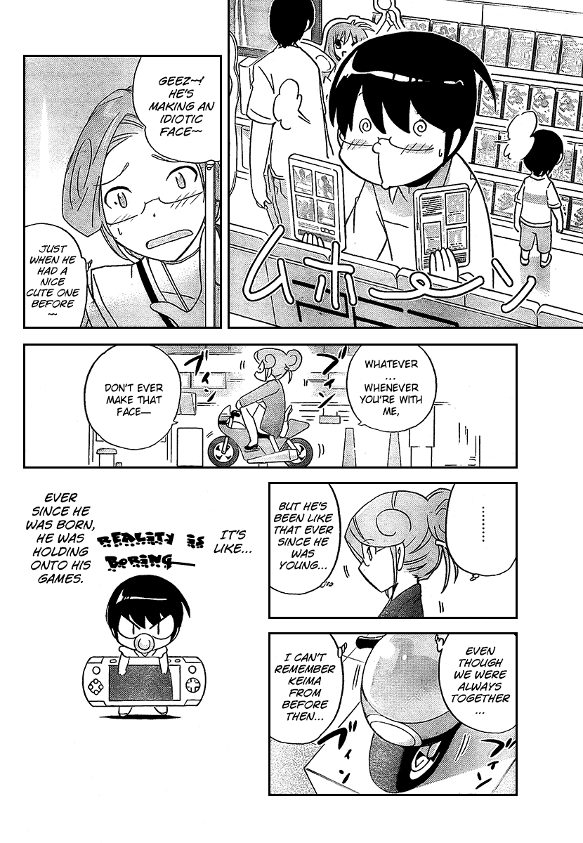 The World God Only Knows Chapter 34 page 12 - Chapter 34: Brick Destruction