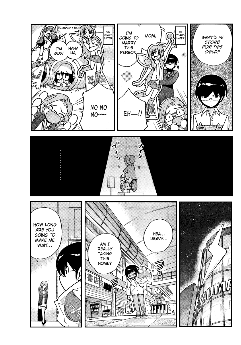 The World God Only Knows Chapter 34 page 13 - Chapter 34: Brick Destruction