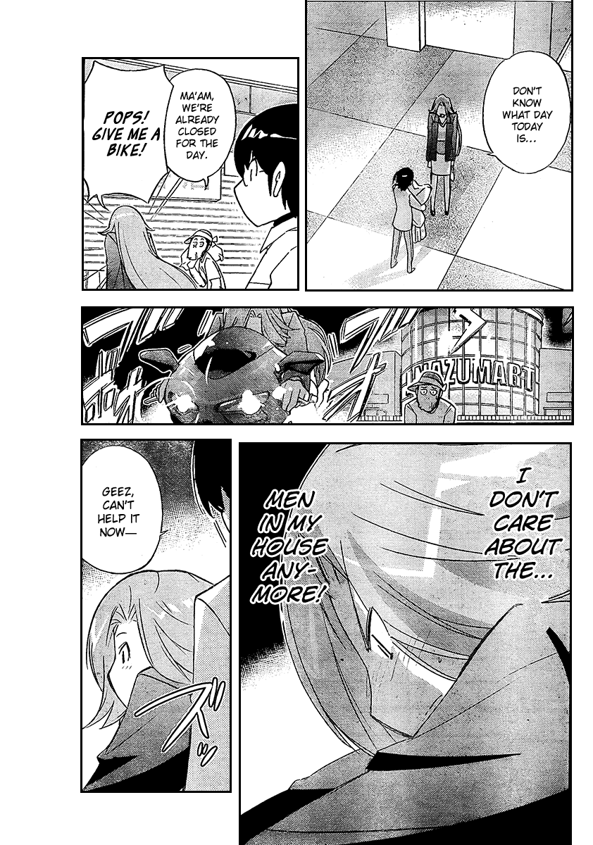 The World God Only Knows Chapter 34 page 15 - Chapter 34: Brick Destruction