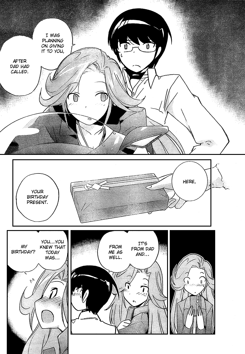 The World God Only Knows Chapter 34 page 16 - Chapter 34: Brick Destruction
