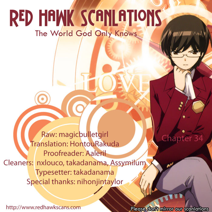 The World God Only Knows Chapter 34 page 19 - Chapter 34: Brick Destruction