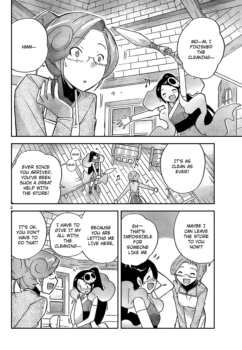 The World God Only Knows Chapter 34 page 2 - Chapter 34: Brick Destruction
