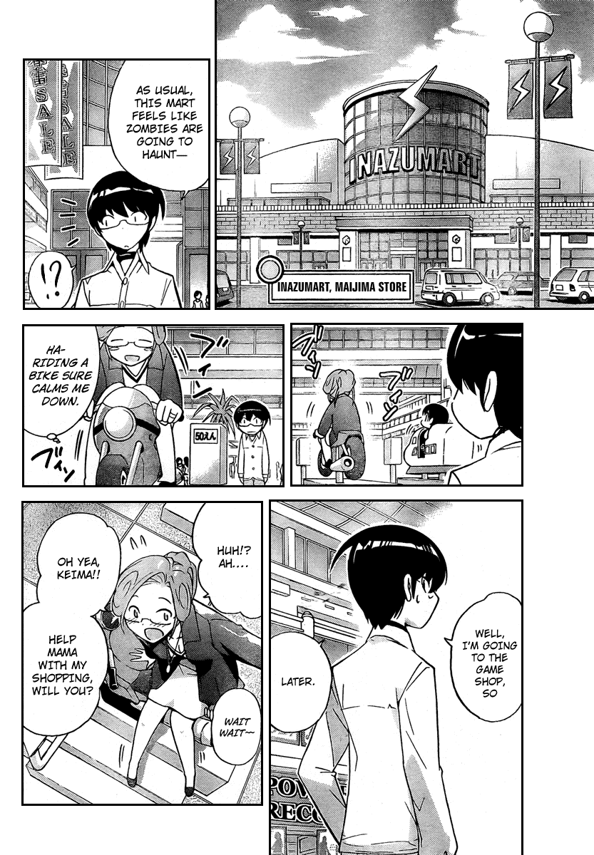The World God Only Knows Chapter 34 page 8 - Chapter 34: Brick Destruction