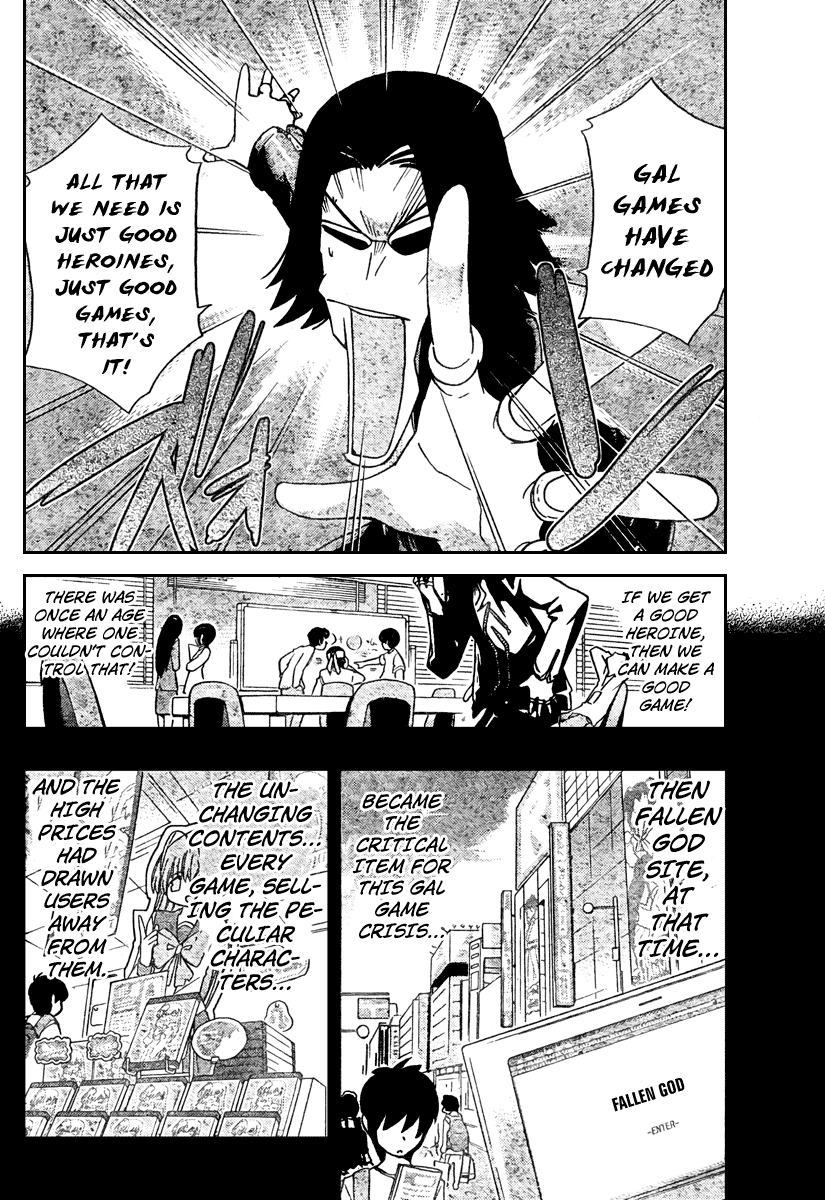 The World God Only Knows Chapter 35 page 10 - Chapter 35: The Dawn of Something
