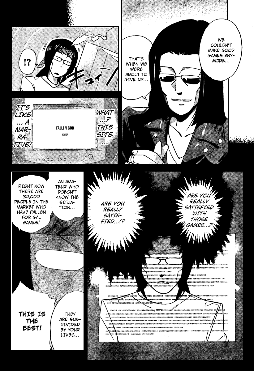 The World God Only Knows Chapter 35 page 12 - Chapter 35: The Dawn of Something