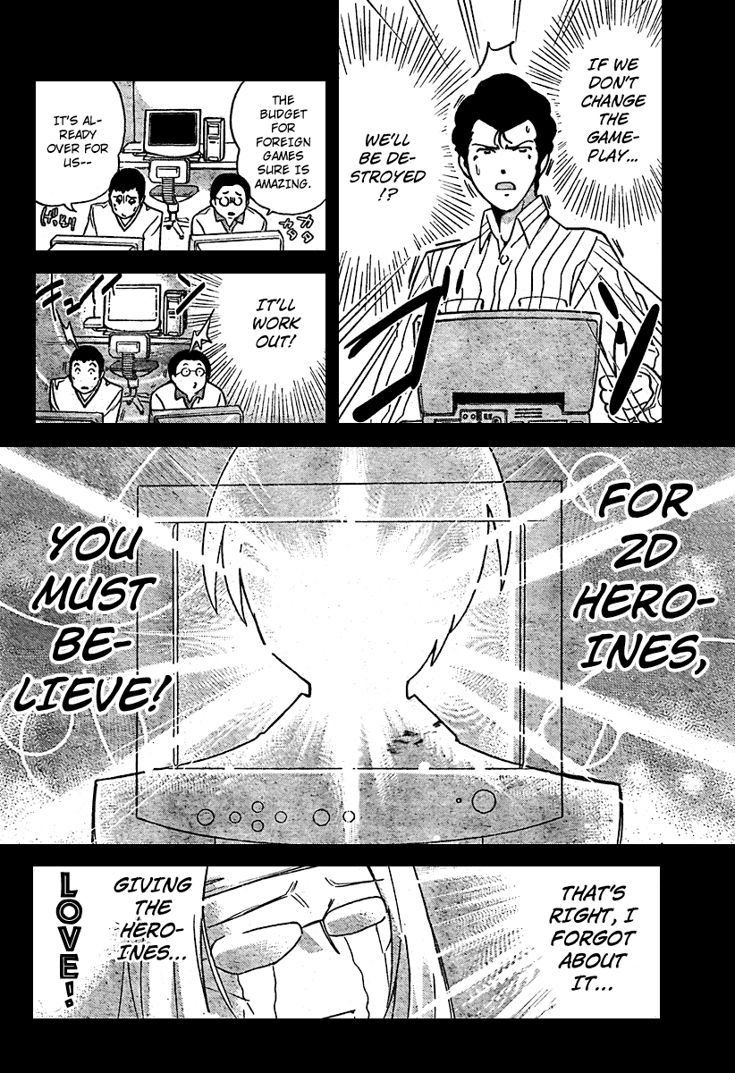 The World God Only Knows Chapter 35 page 14 - Chapter 35: The Dawn of Something