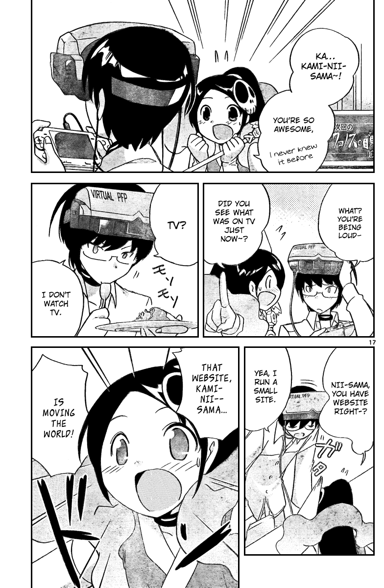 The World God Only Knows Chapter 35 page 17 - Chapter 35: The Dawn of Something