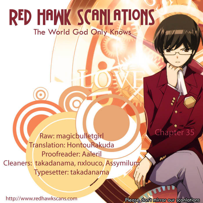 The World God Only Knows Chapter 35 page 19 - Chapter 35: The Dawn of Something