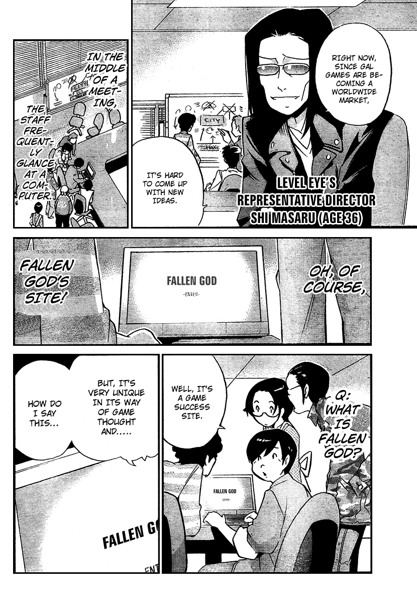 The World God Only Knows Chapter 35 page 6 - Chapter 35: The Dawn of Something