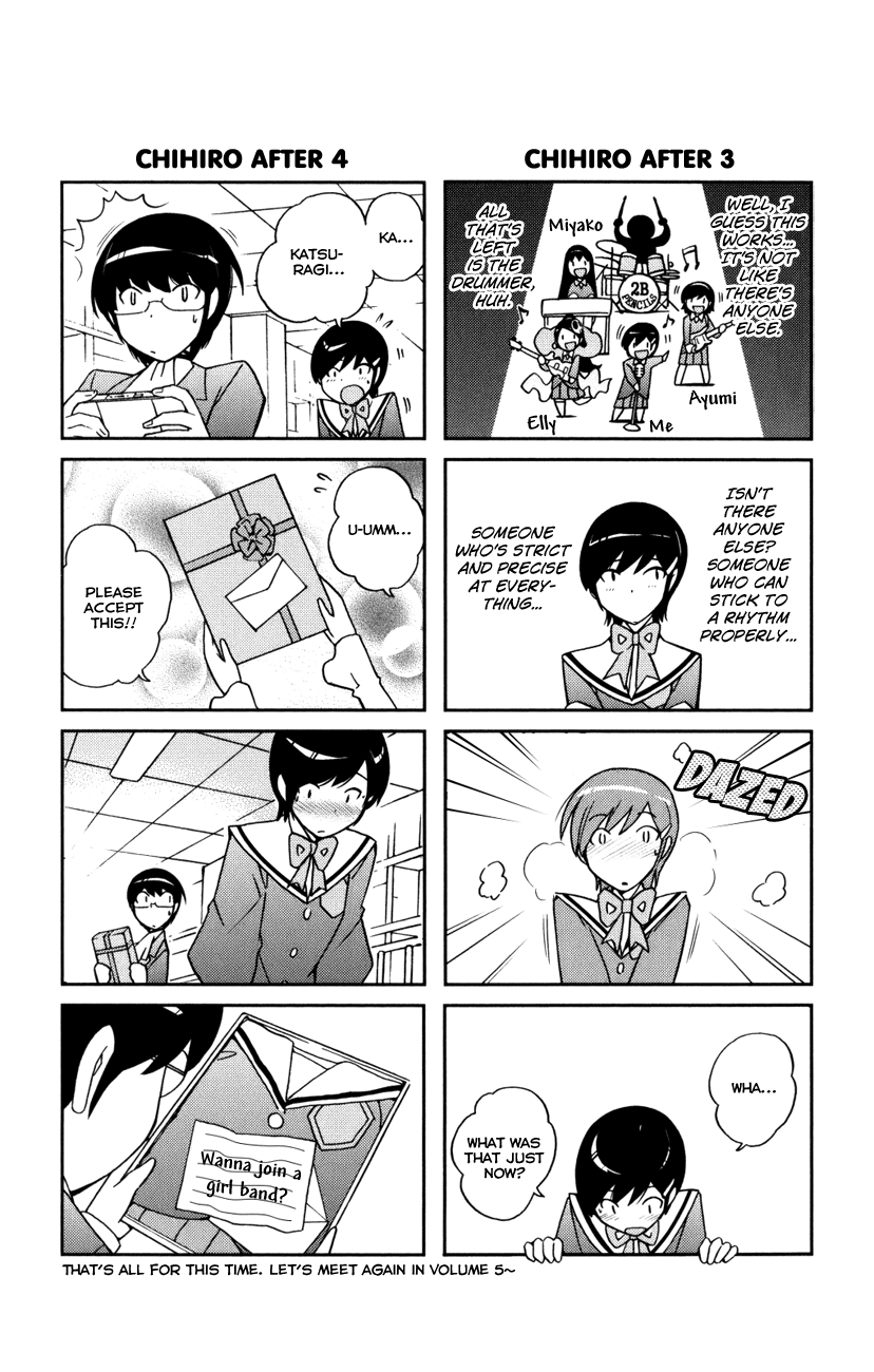 The World God Only Knows Chapter 36.5 page 10 - Chapter 36.5: Omakes