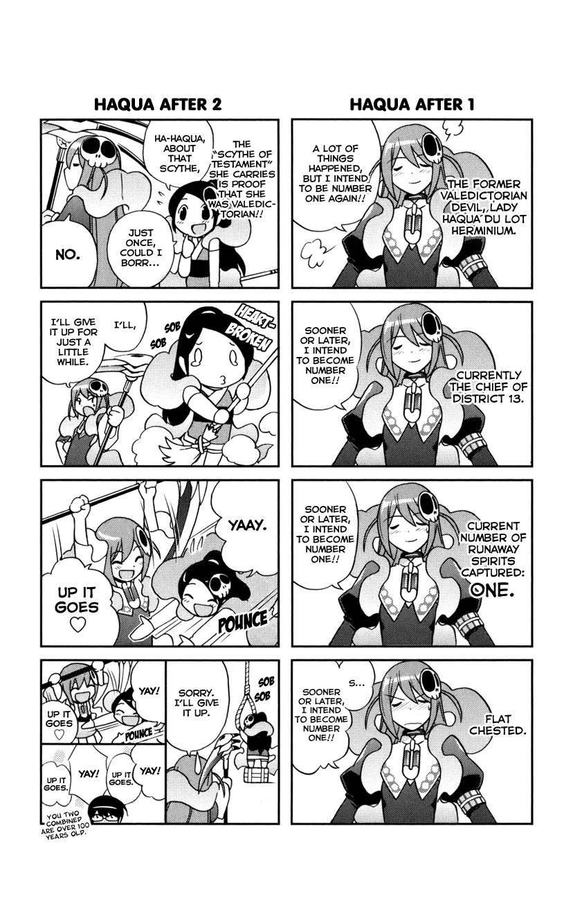 The World God Only Knows Chapter 36.5 page 6 - Chapter 36.5: Omakes