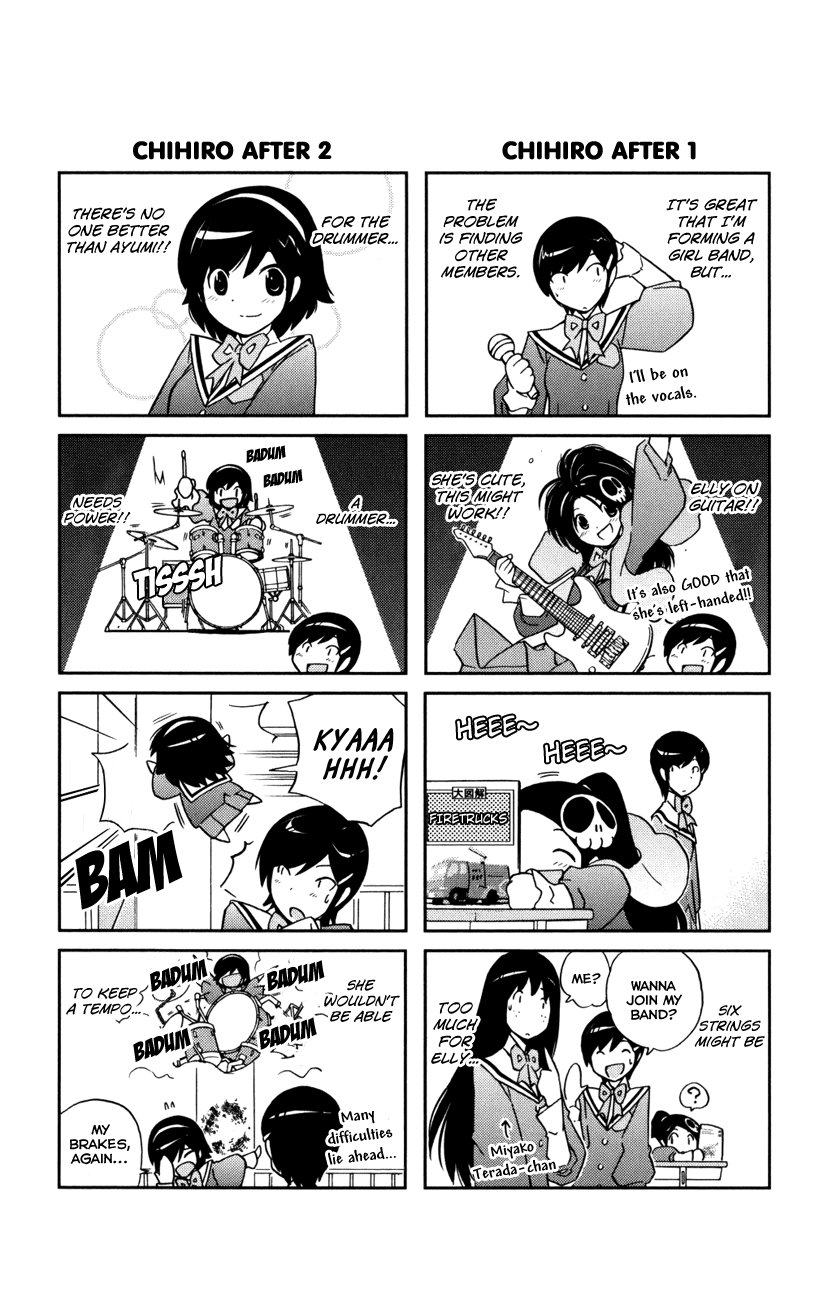 The World God Only Knows Chapter 36.5 page 9 - Chapter 36.5: Omakes