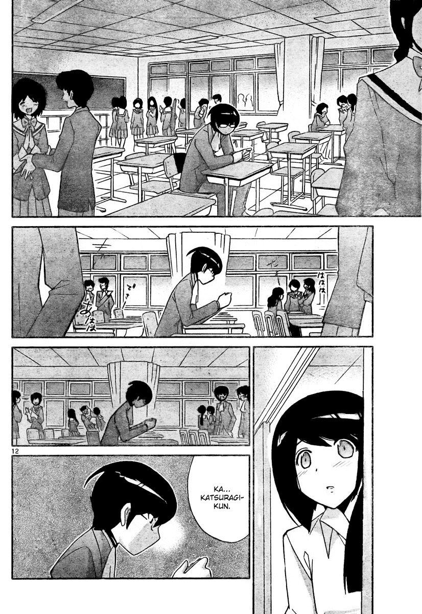 The World God Only Knows Chapter 36 page 12 - Chapter 36: 24-bit Eyes