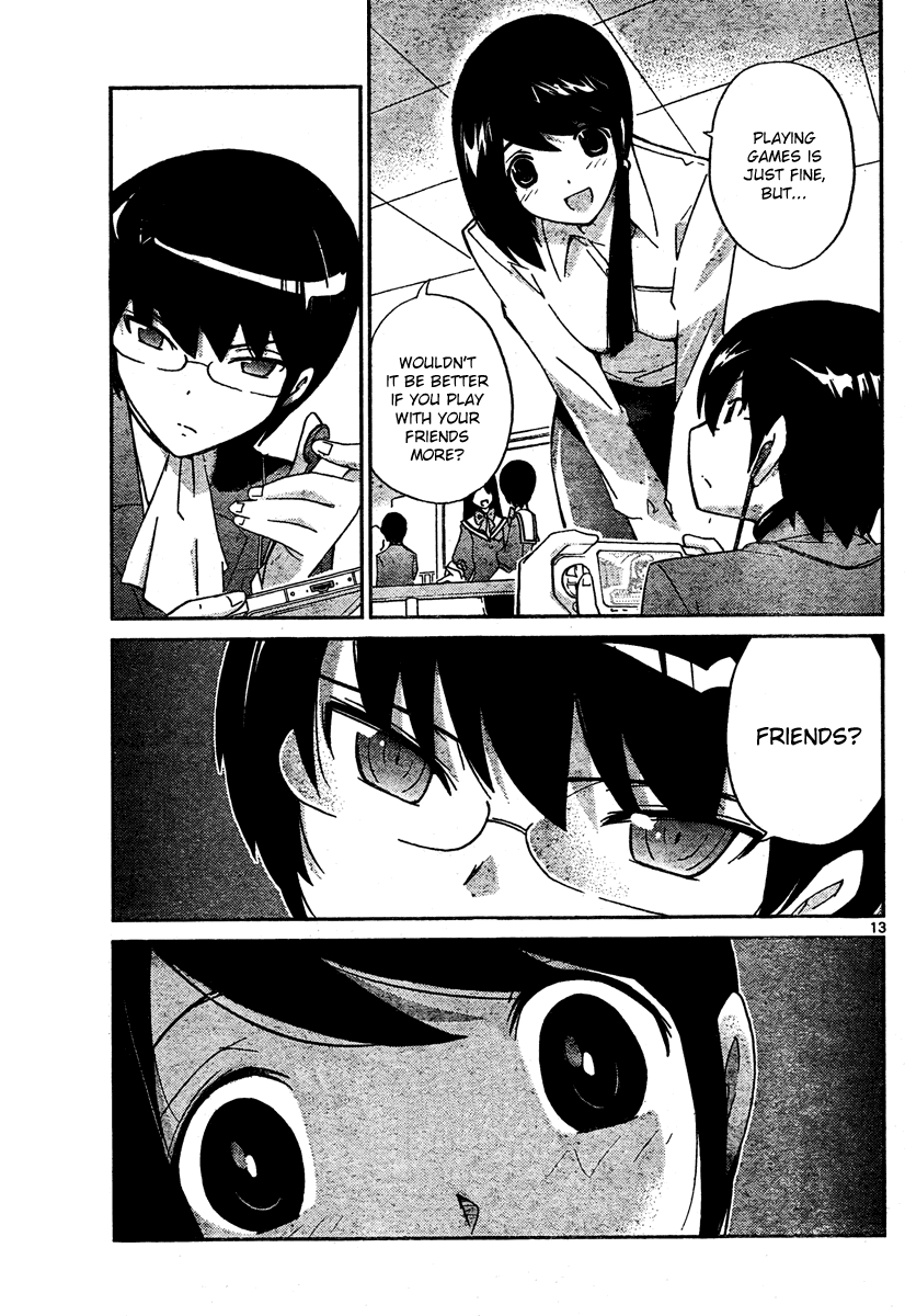 The World God Only Knows Chapter 36 page 13 - Chapter 36: 24-bit Eyes