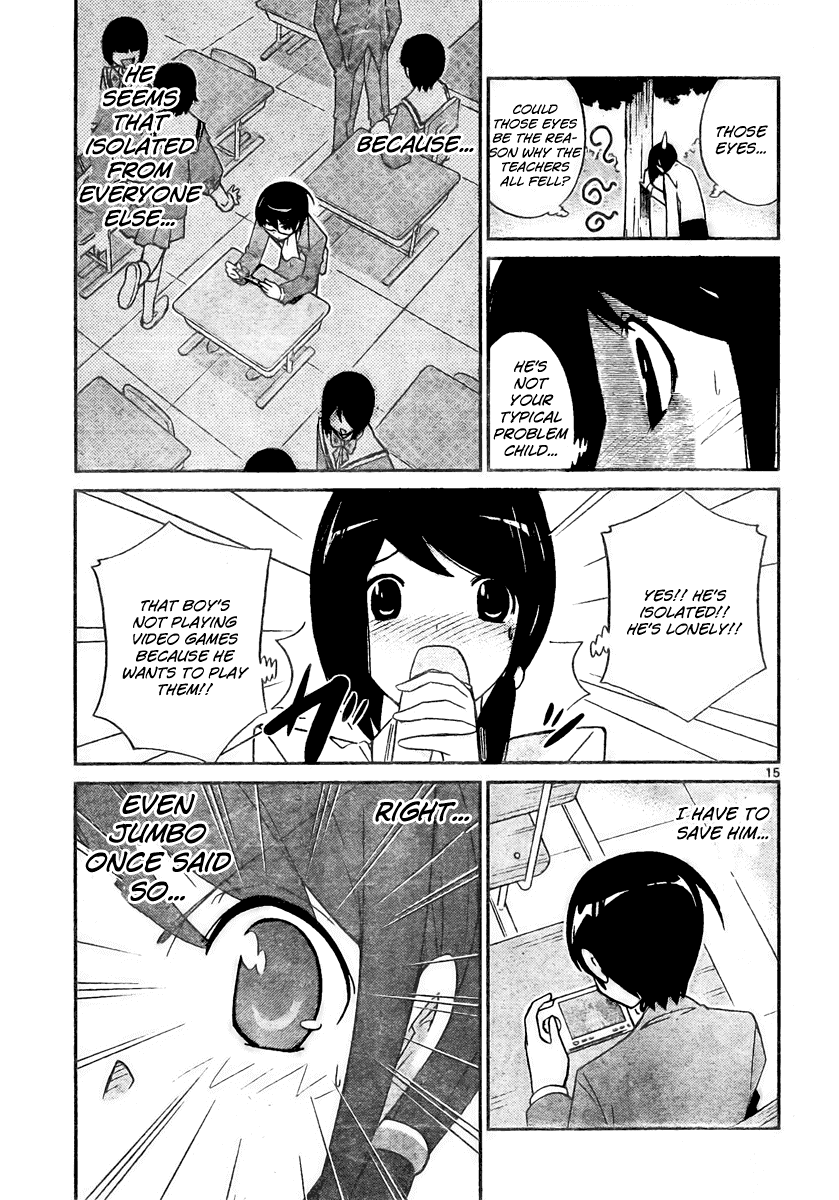 The World God Only Knows Chapter 36 page 15 - Chapter 36: 24-bit Eyes
