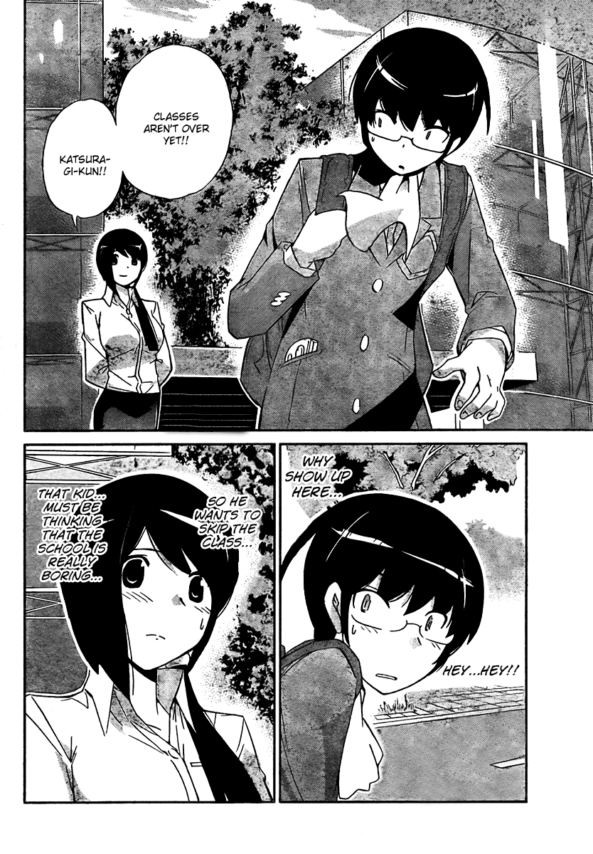 The World God Only Knows Chapter 37 page 12 - Chapter 37: Nagase Sensei of 2nd year Class B
