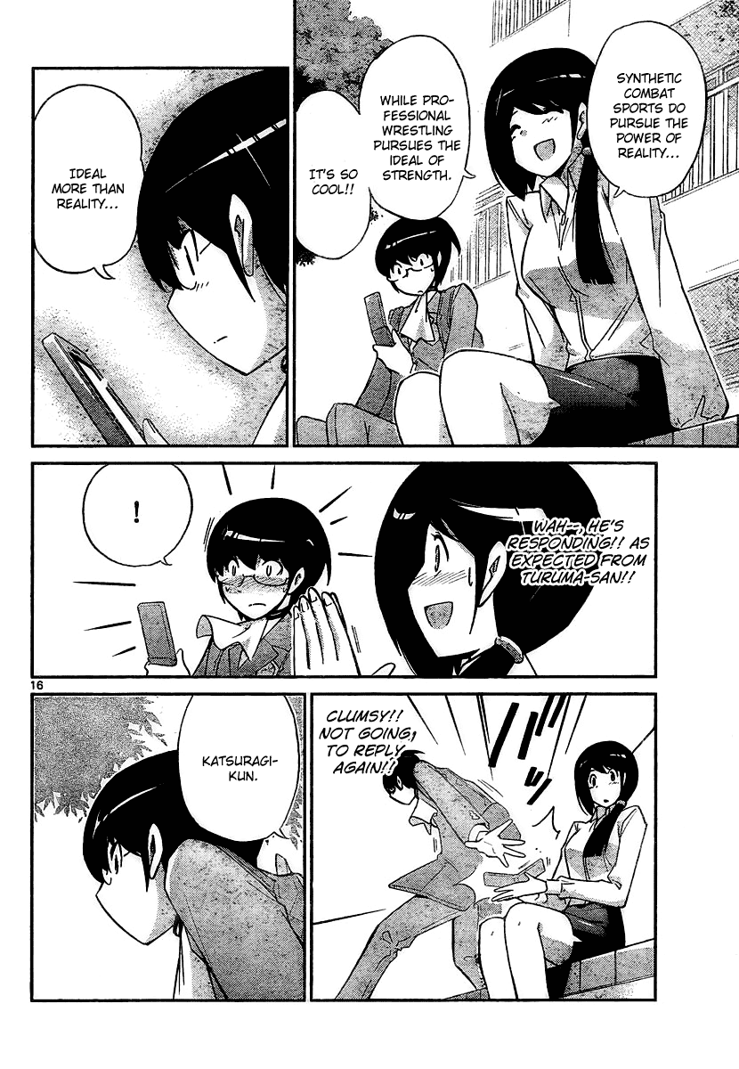 The World God Only Knows Chapter 37 page 16 - Chapter 37: Nagase Sensei of 2nd year Class B