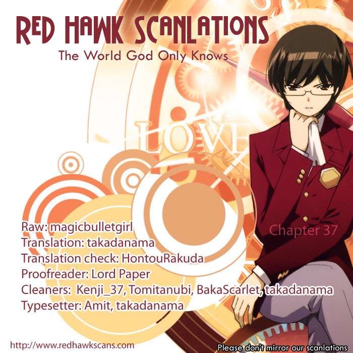 The World God Only Knows Chapter 37 page 19 - Chapter 37: Nagase Sensei of 2nd year Class B