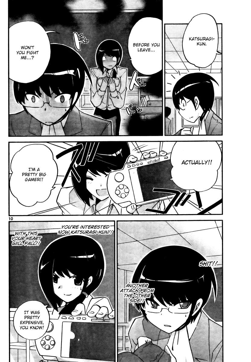 The World God Only Knows Chapter 38 page 10 - Chapter 38: School Wars