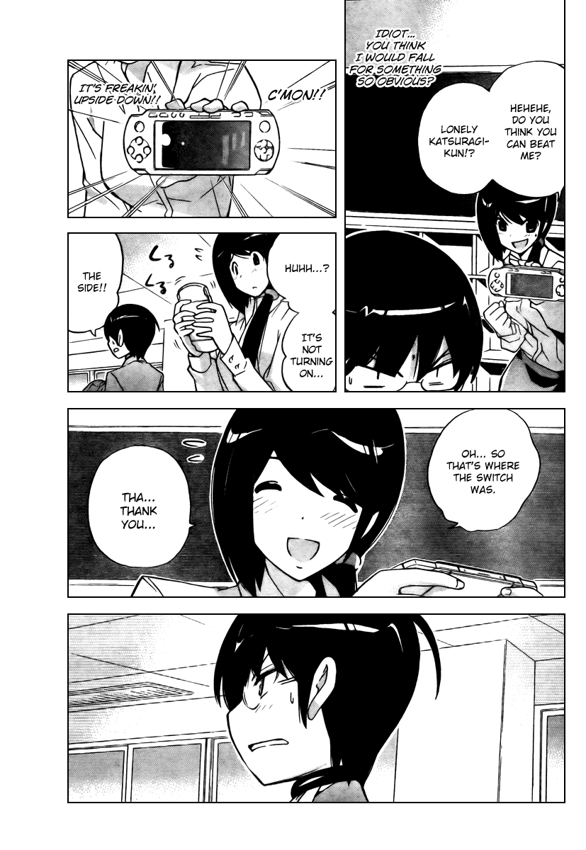 The World God Only Knows Chapter 38 page 11 - Chapter 38: School Wars