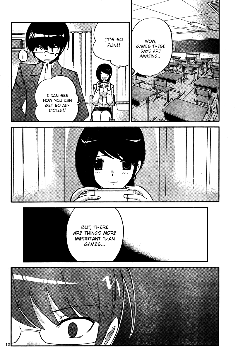 The World God Only Knows Chapter 38 page 12 - Chapter 38: School Wars